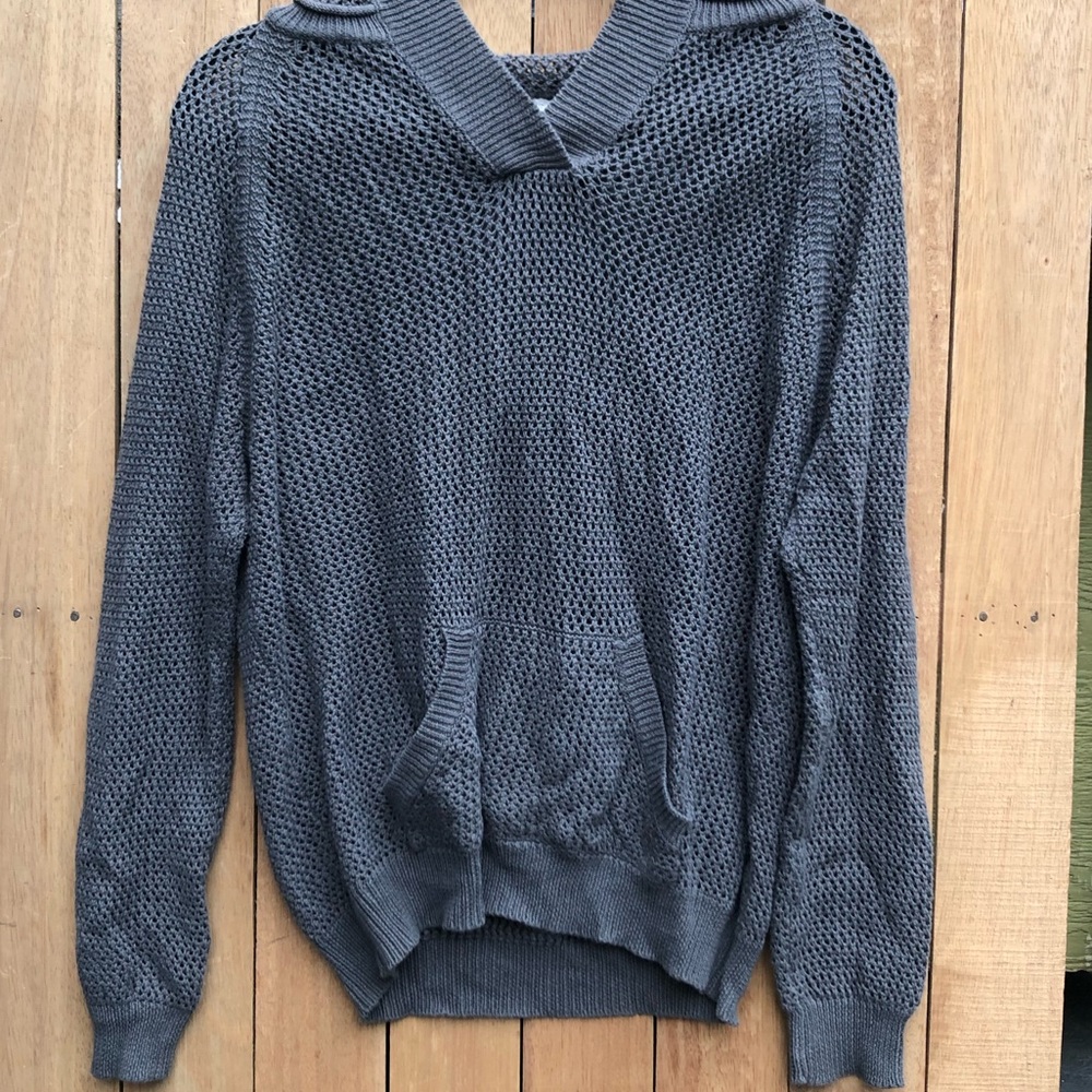 Knit Hoodie